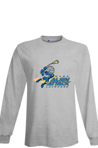 MYLA - Adult Champion Premium Classic Long Sleeve T-Shirt
