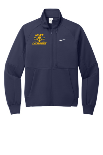MYLA Men's Nike Dri-FIT Element 1/2-Zip Top (Navy or Black)