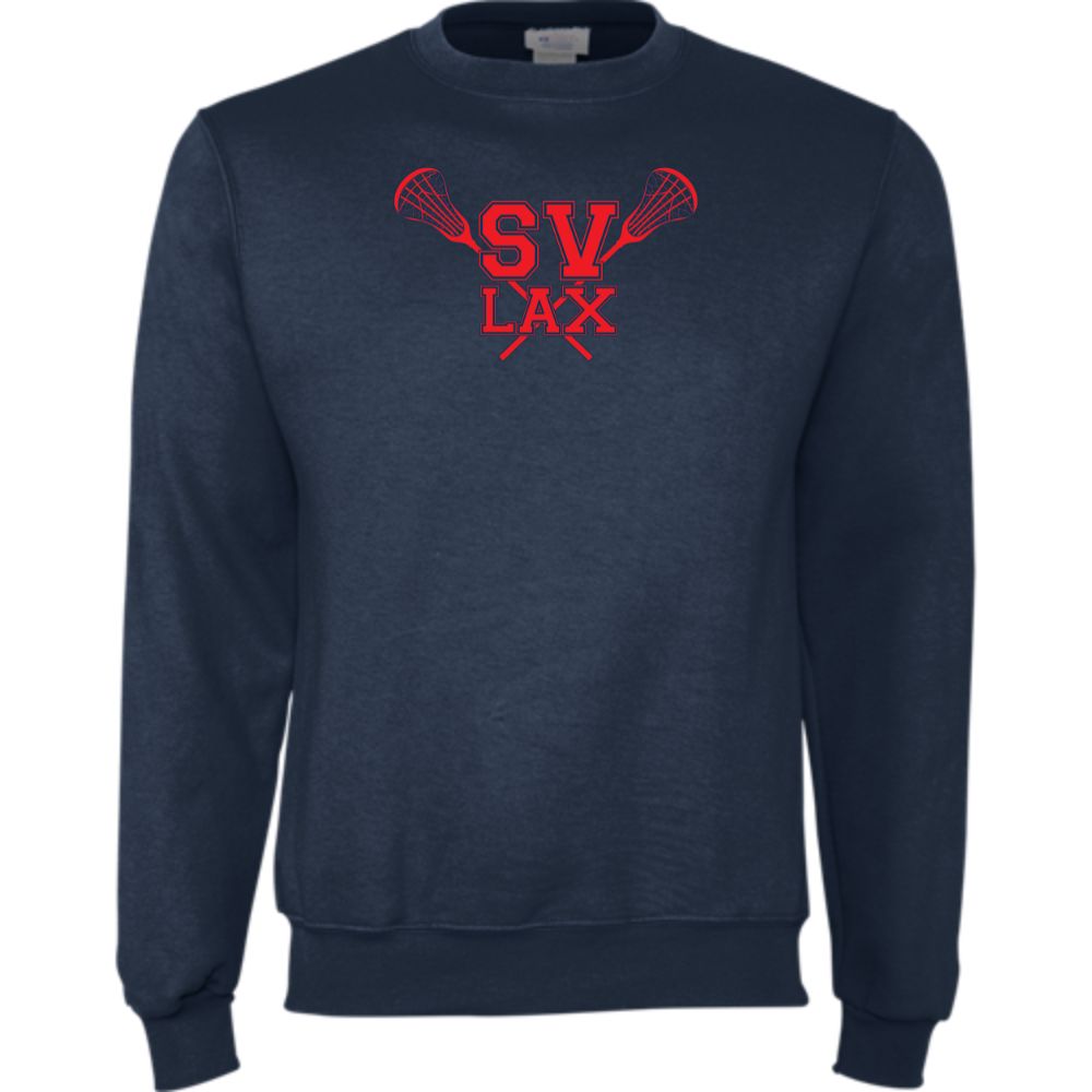 SVBYL - Adult Champion Powerblend Crewneck Sweatshirt - Navy