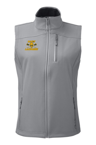 MYLA Men's Nautica - Wavestorm Soft Shell Vest (Navy and Grey)
