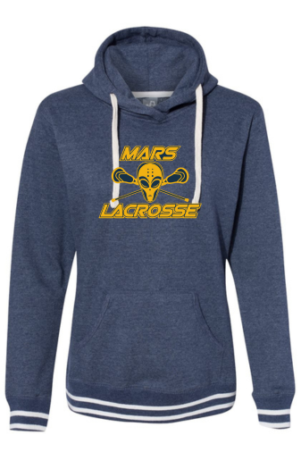 MYLA - Women's Relay Hooded Sweatshirt - Navy