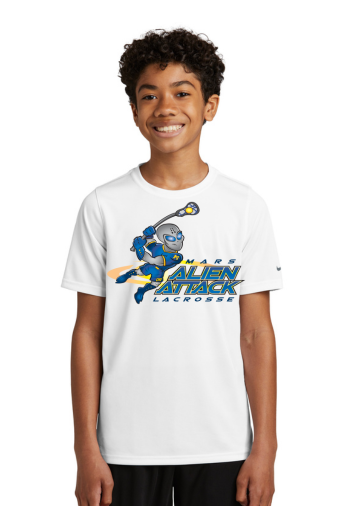 MYLA Nike Youth Swoosh Sleeve rLegend Tee