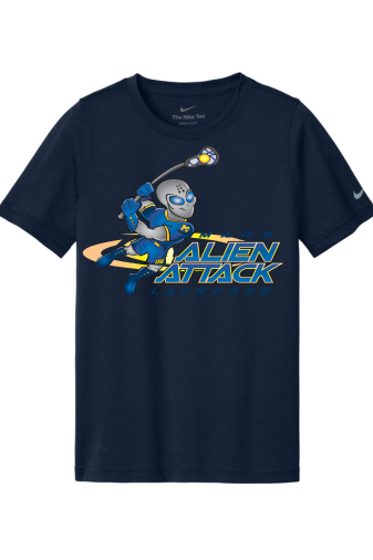MYLA Nike Youth Swoosh Sleeve rLegend Tee