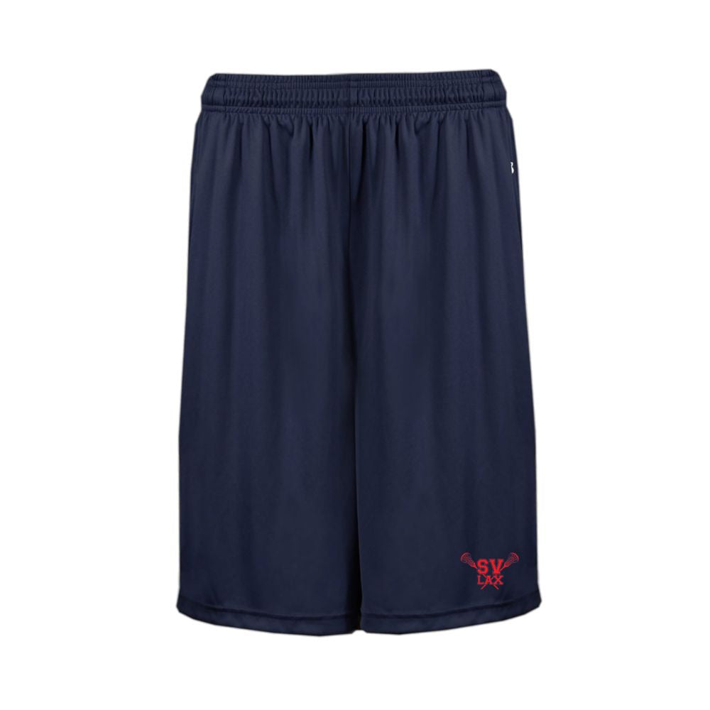 SVBYL Core Pocketed 7" Short - Navy