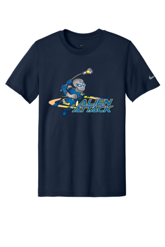 MYLA Men's Nike Swoosh Sleeve rLegend Tee