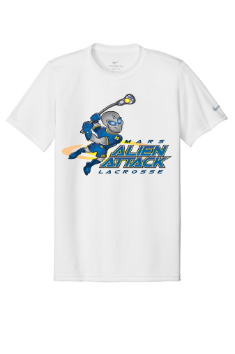 MYLA Men's Nike Swoosh Sleeve rLegend Tee