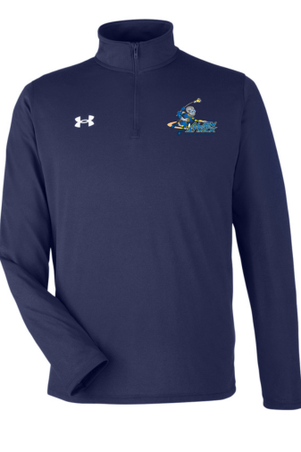 MYLA Men's Under Armour Men's Team Tech Quarter-Zip