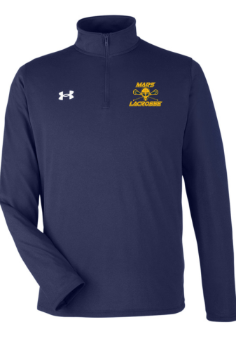 MYLA Men's Under Armour Men's Team Tech Quarter-Zip