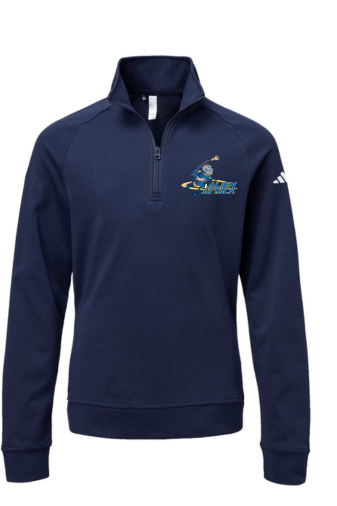 MYLA Adidas - Youth Quarter-Zip Pullover