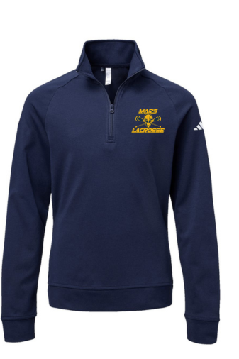 MYLA Adidas - Youth Quarter-Zip Pullover