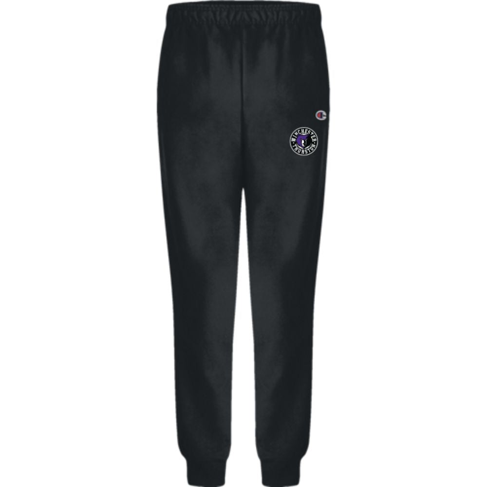WT Champion Powerblend Fleece Jogger - Black