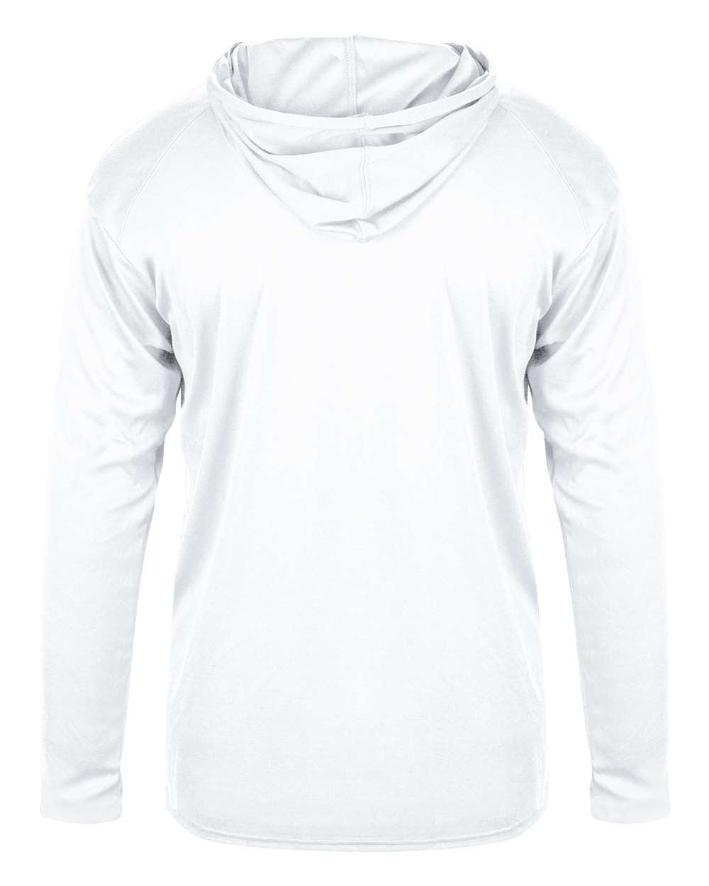 MYLA - Adult Performance Long Sleeve Hooded T-Shirt - (Navy, Gold, White)