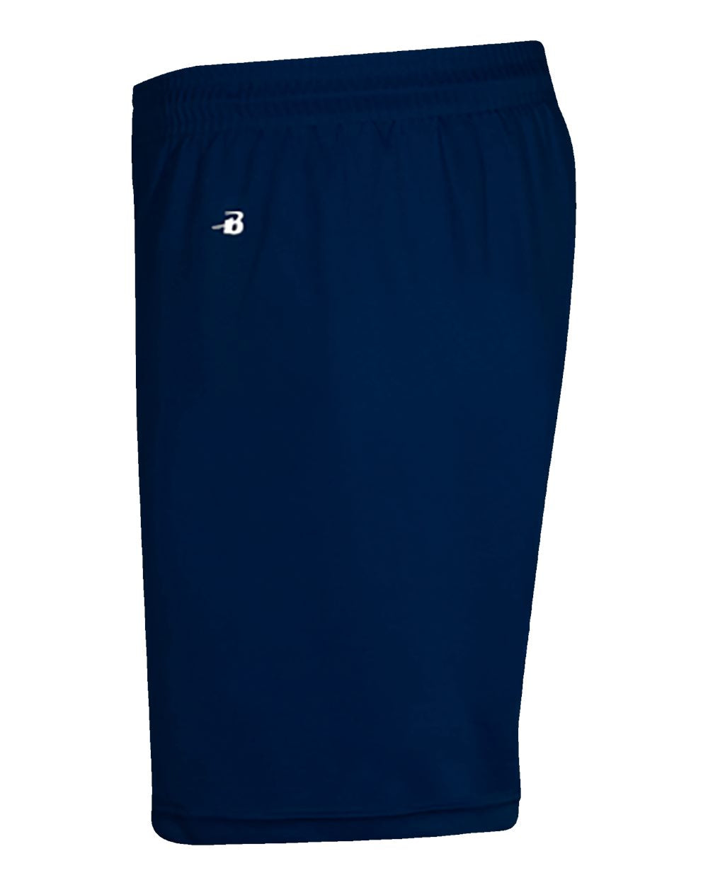 MYLA Youth 4" Pocketed Shorts (Navy and White)