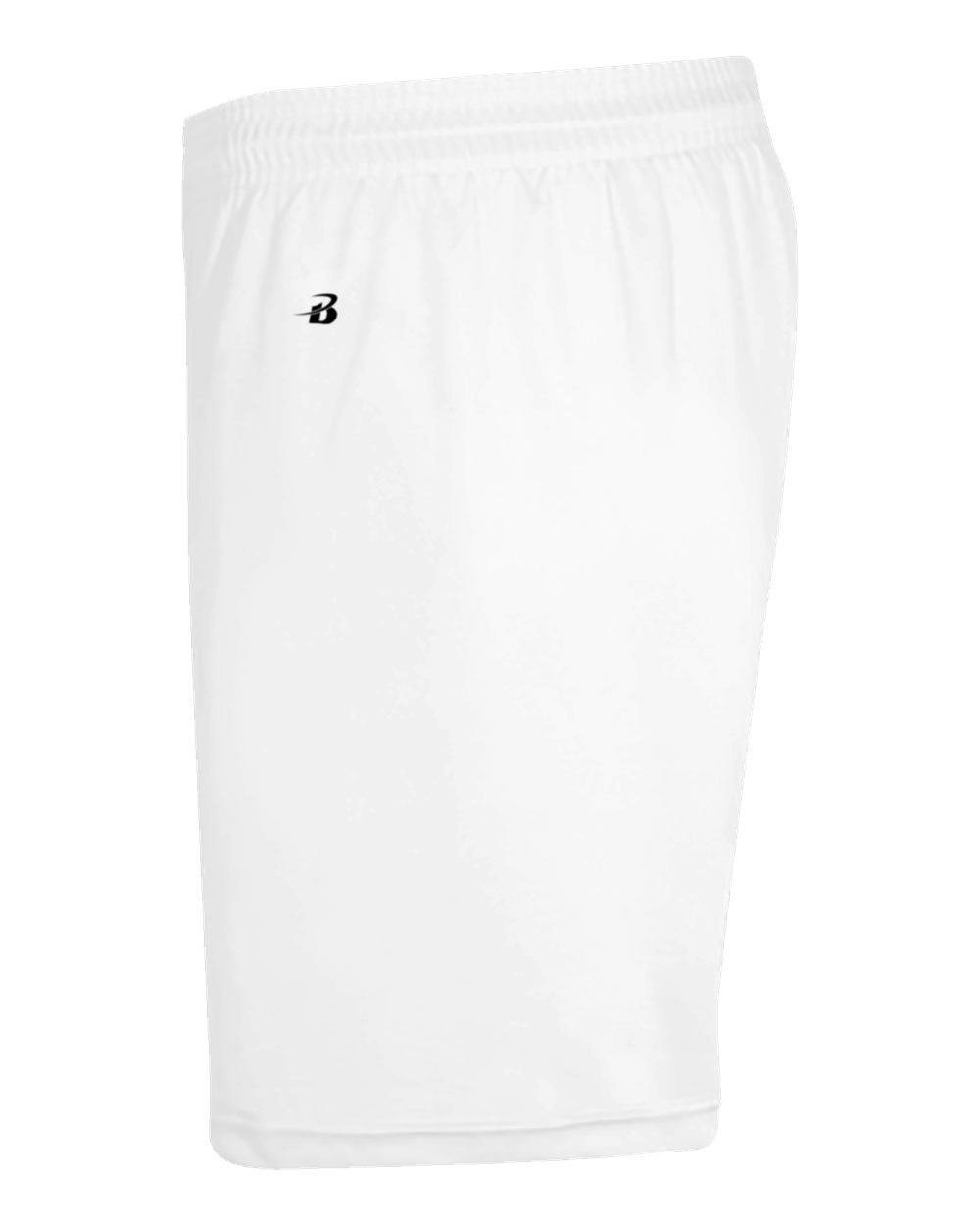 MYLA Youth 4" Pocketed Shorts (Navy and White)