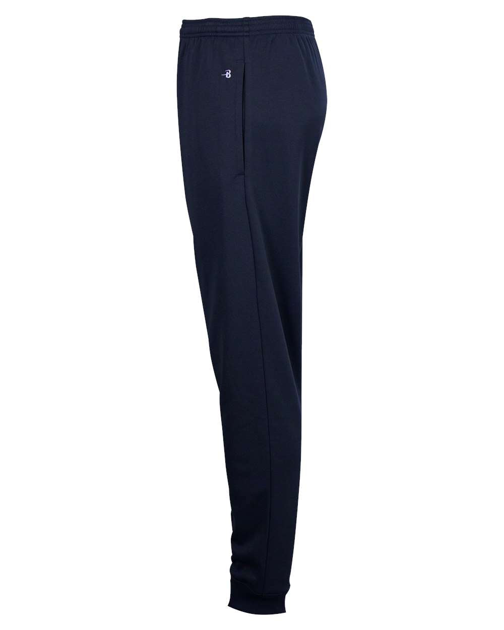 MYLA Youth Performance Fleece Joggers (Navy)