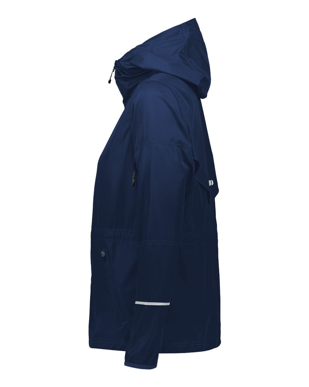 MYLA - Women's Lacrosse Hooded Jacket - Navy