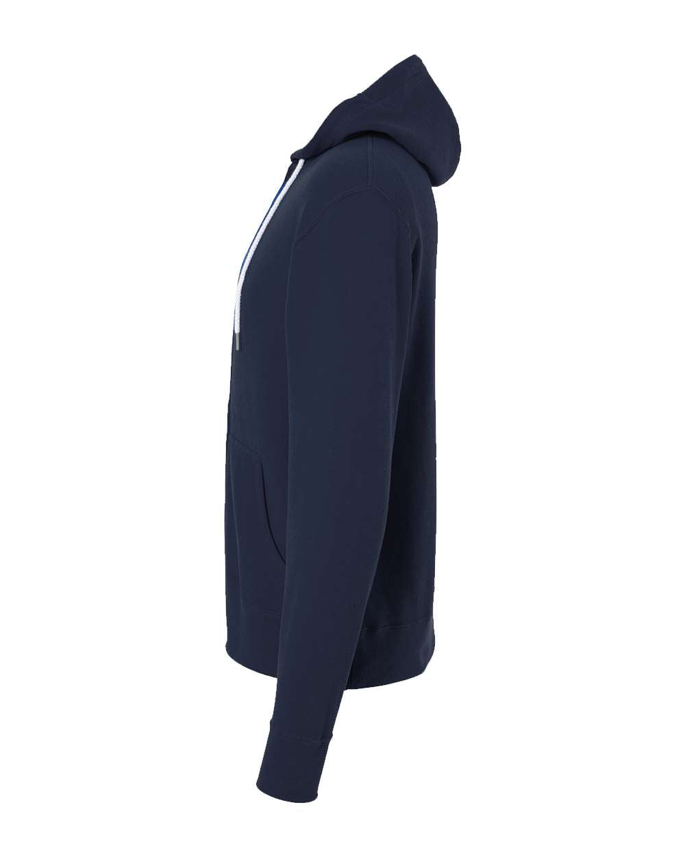 MYLA - Lightweight Full-Zip Hooded Sweatshirt - Navy