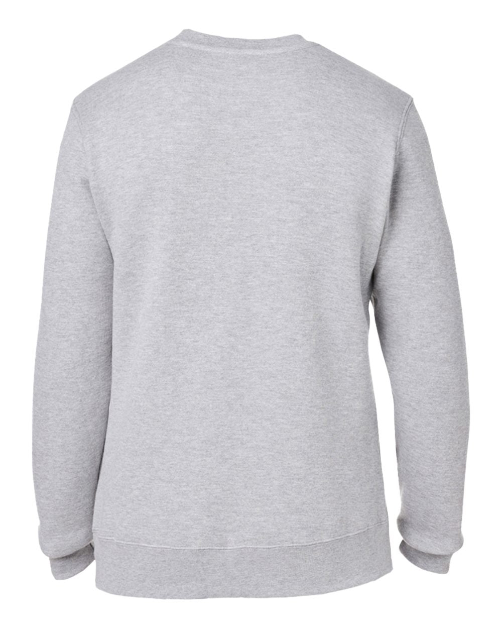 MYLA - Adult Premium Fleece Crewneck Sweatshirt (Navy and Grey)