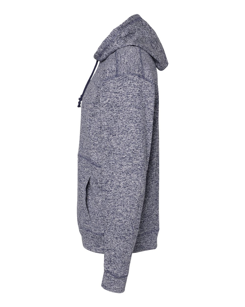 MYLA Unisex Cosmic Fleece Hooded Sweatshirt