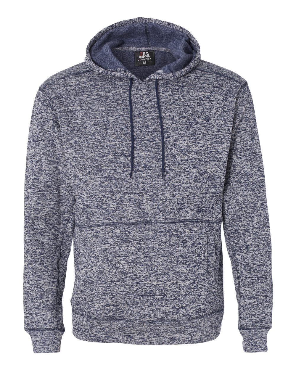 MYLA Unisex Cosmic Fleece Hooded Sweatshirt