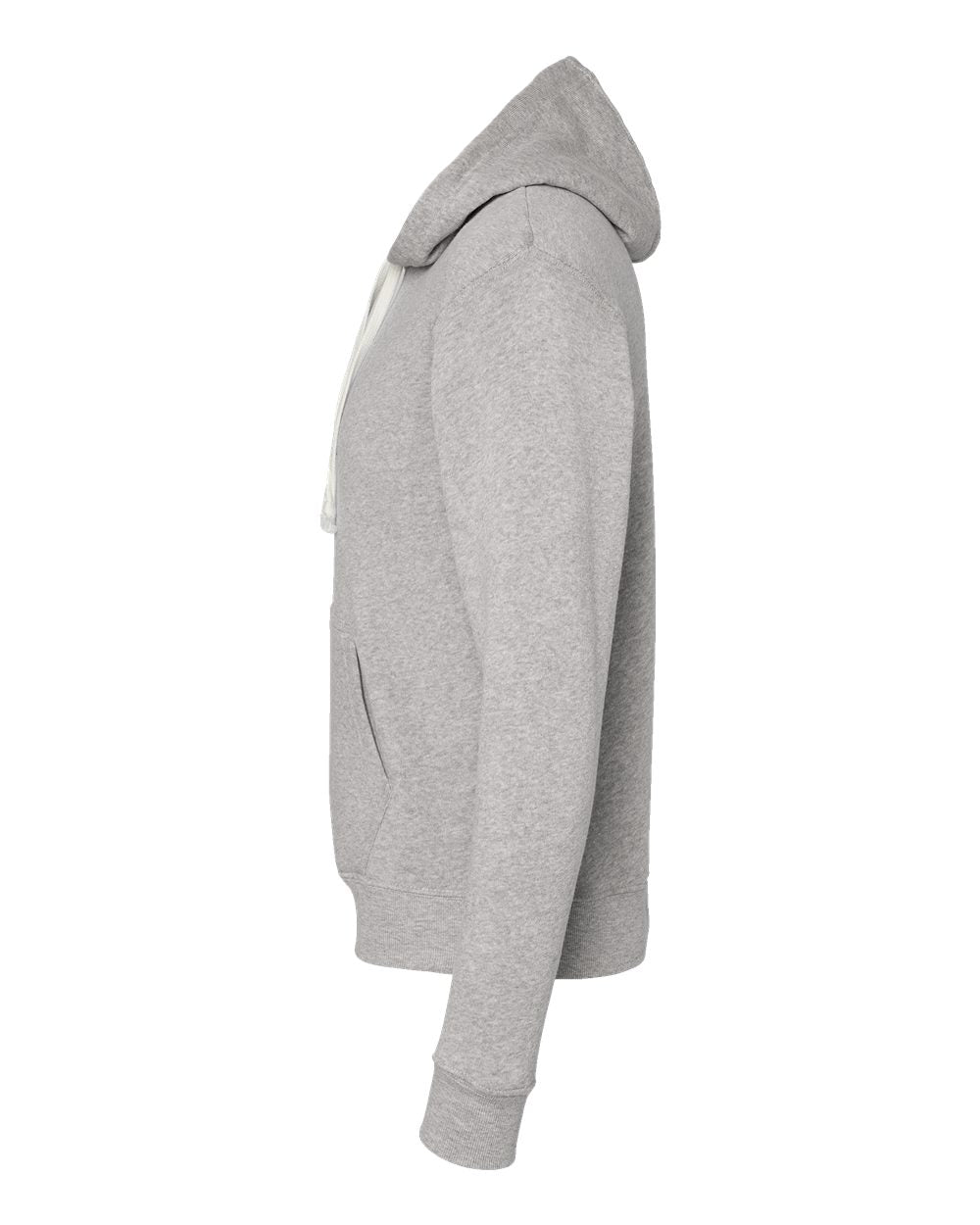 MYLA Unisex Soft Triblend Fleece Hooded Sweatshirt
