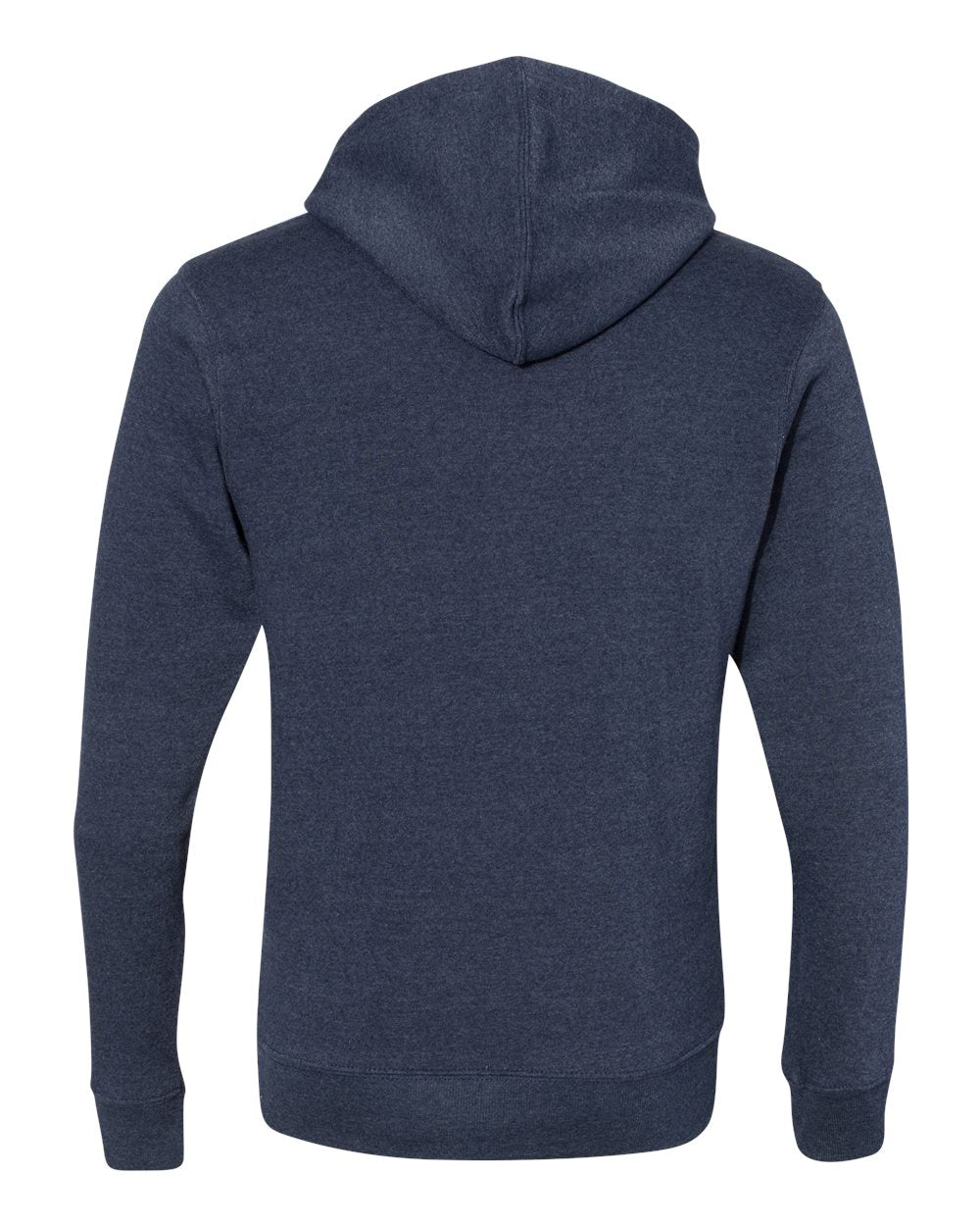 MYLA Unisex Soft Triblend Fleece Hooded Sweatshirt