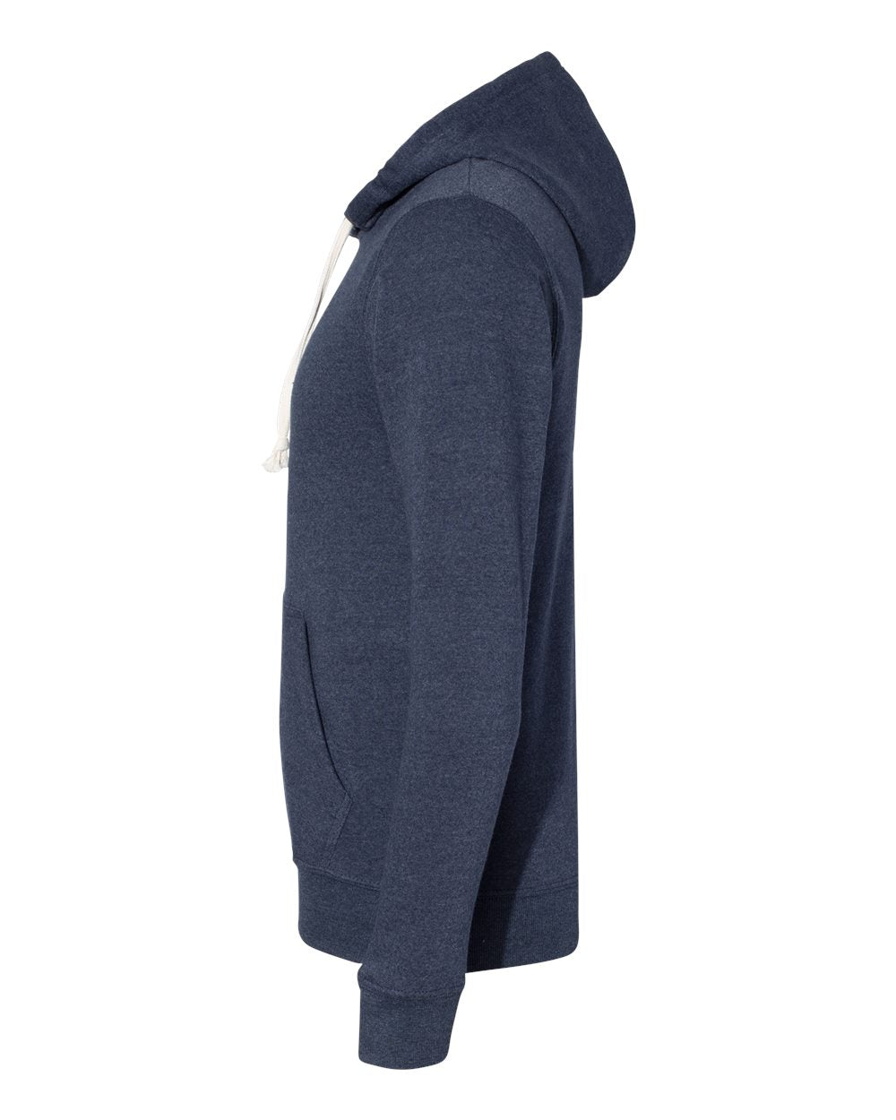 MYLA Unisex Soft Triblend Fleece Hooded Sweatshirt