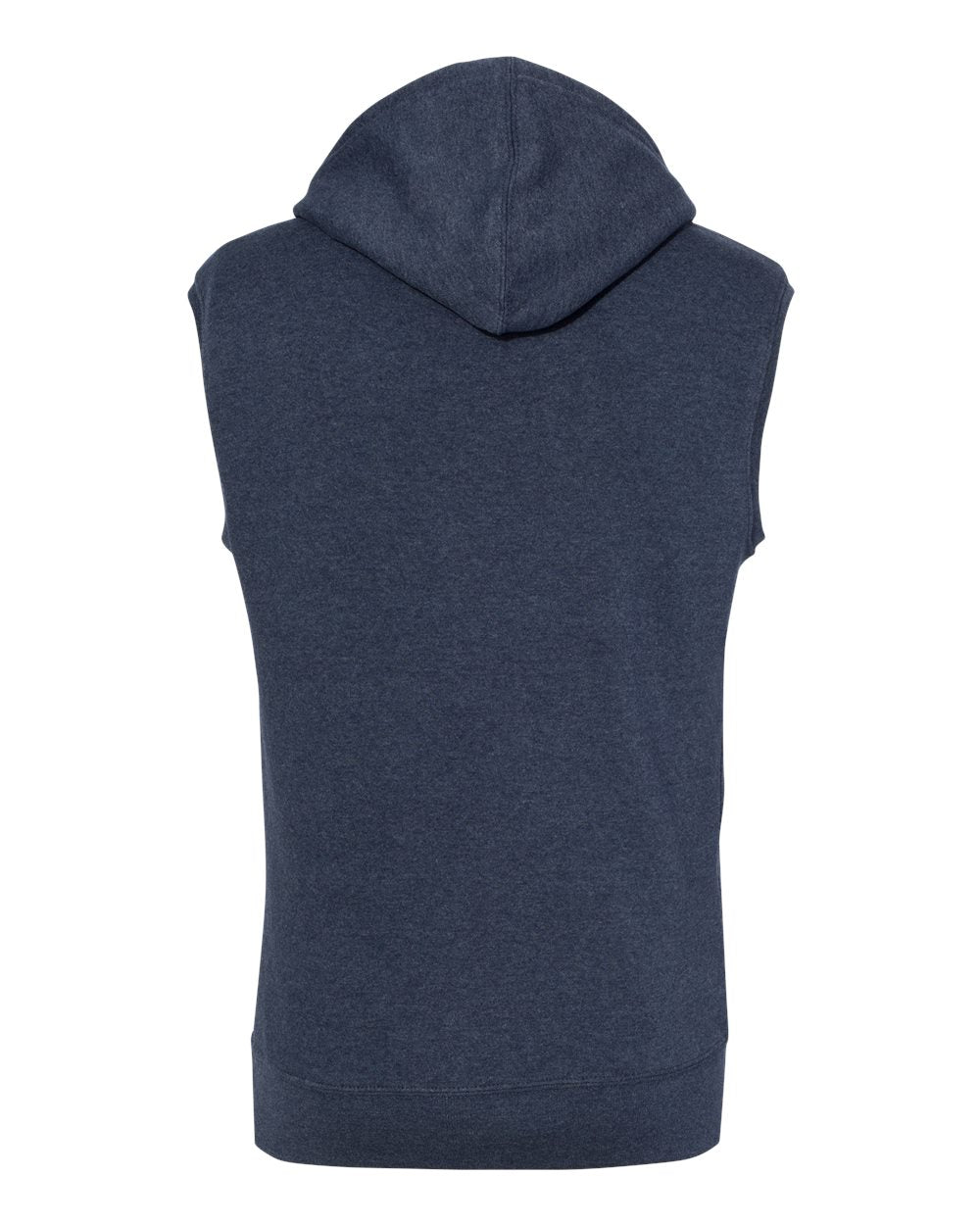 MYLA Men's Triblend Sleeveless Hooded Sweatshirt