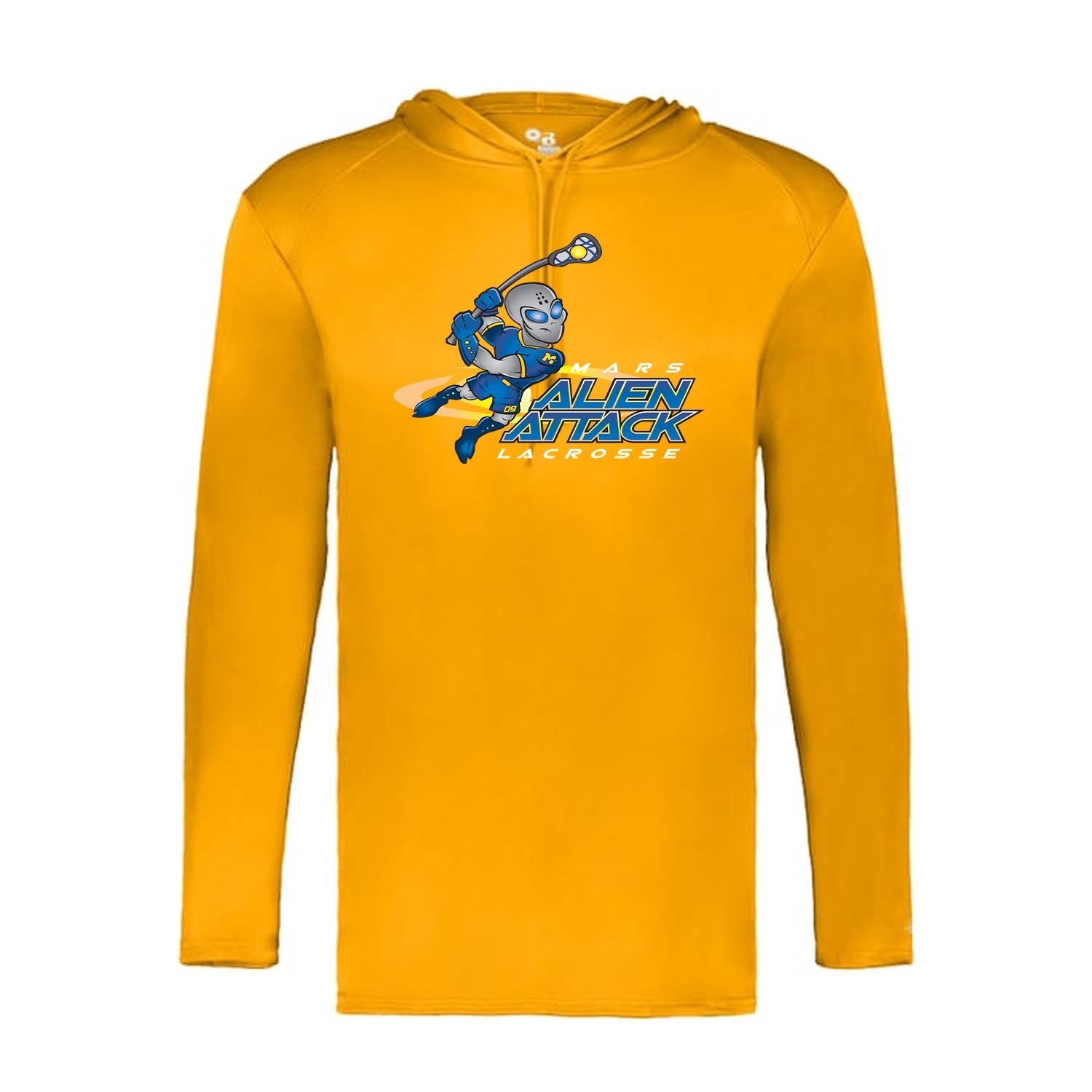 MYLA Performance Long Sleeve Hood