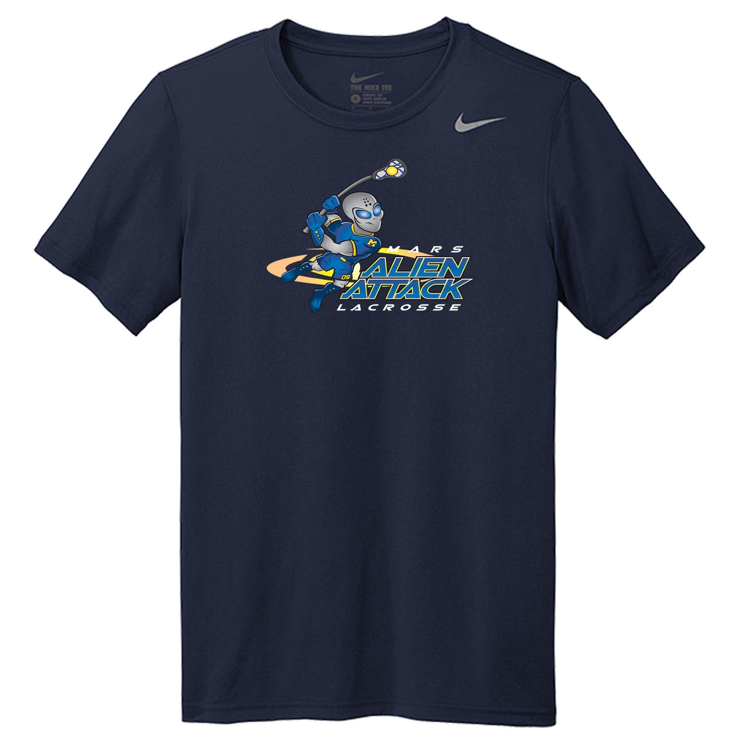 MYLA Nike Team Performance Short Sleeve Shirt