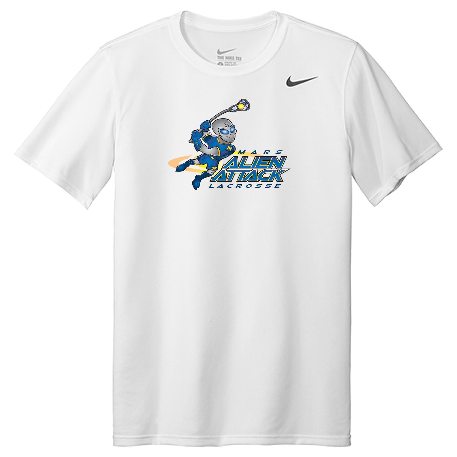 MYLA Nike Team Performance Short Sleeve Shirt