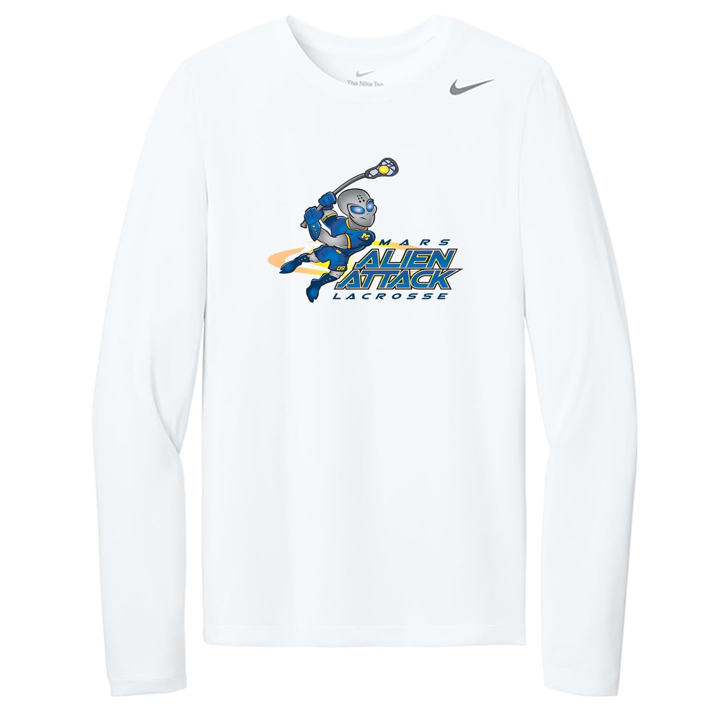 MYLA Nike Team Performance Long Sleeve Shirt