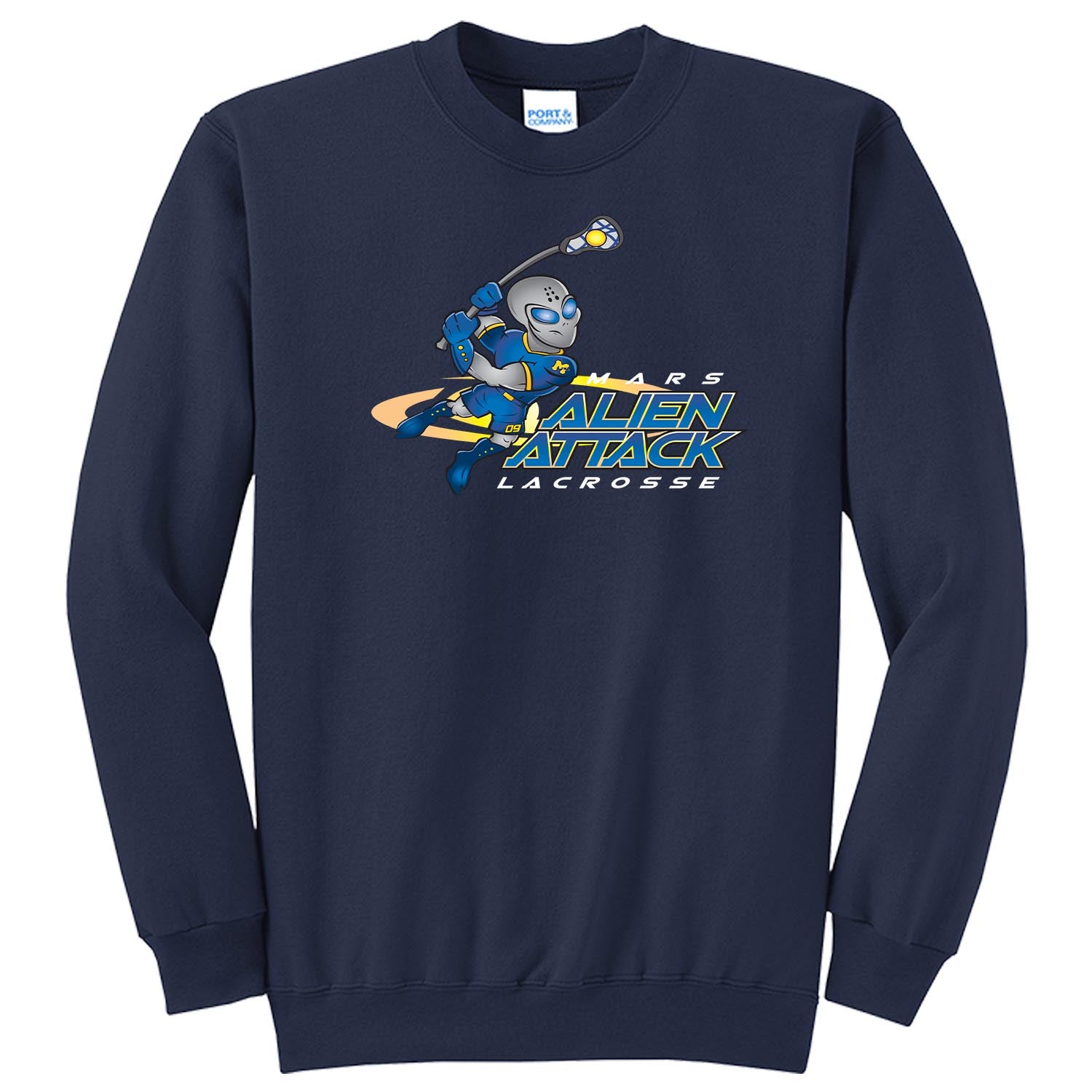 MYLA Core Crewneck Sweatshirt