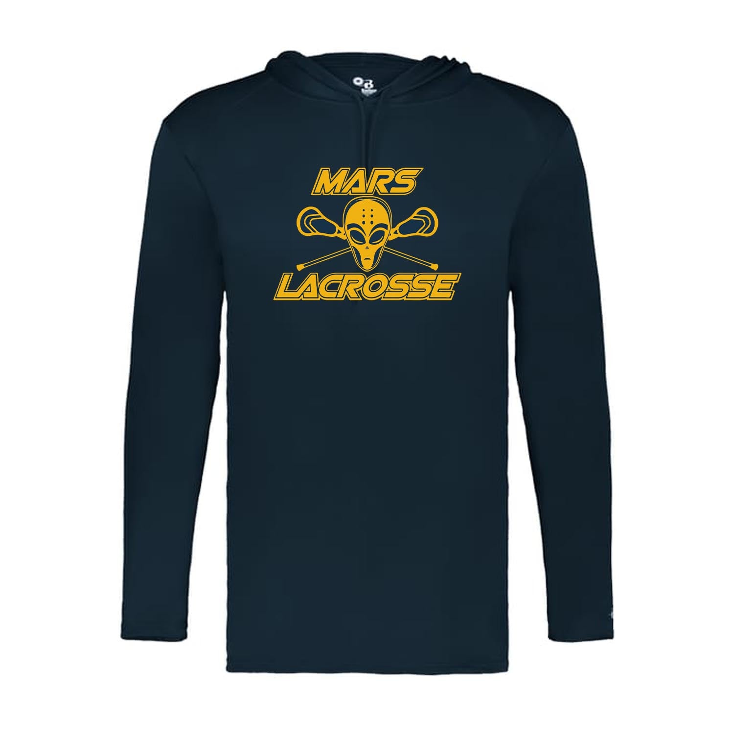 MYLA Performance Long Sleeve Hood