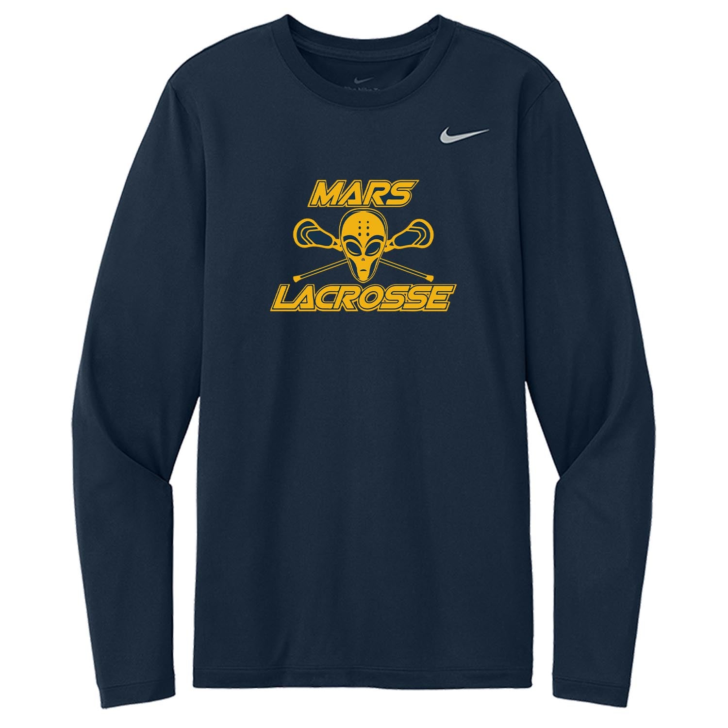 MYLA Nike Team Performance Long Sleeve Shirt