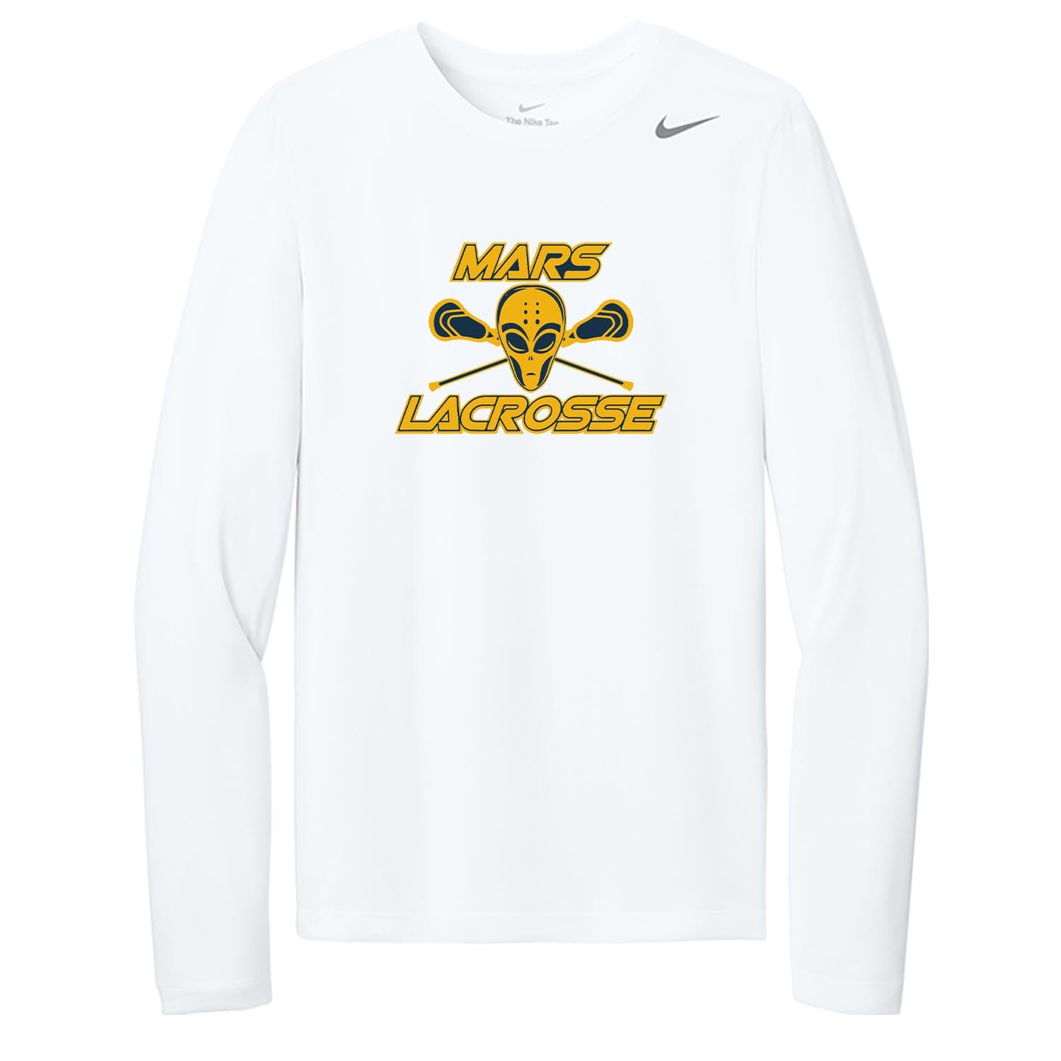 MYLA Nike Team Performance Long Sleeve Shirt