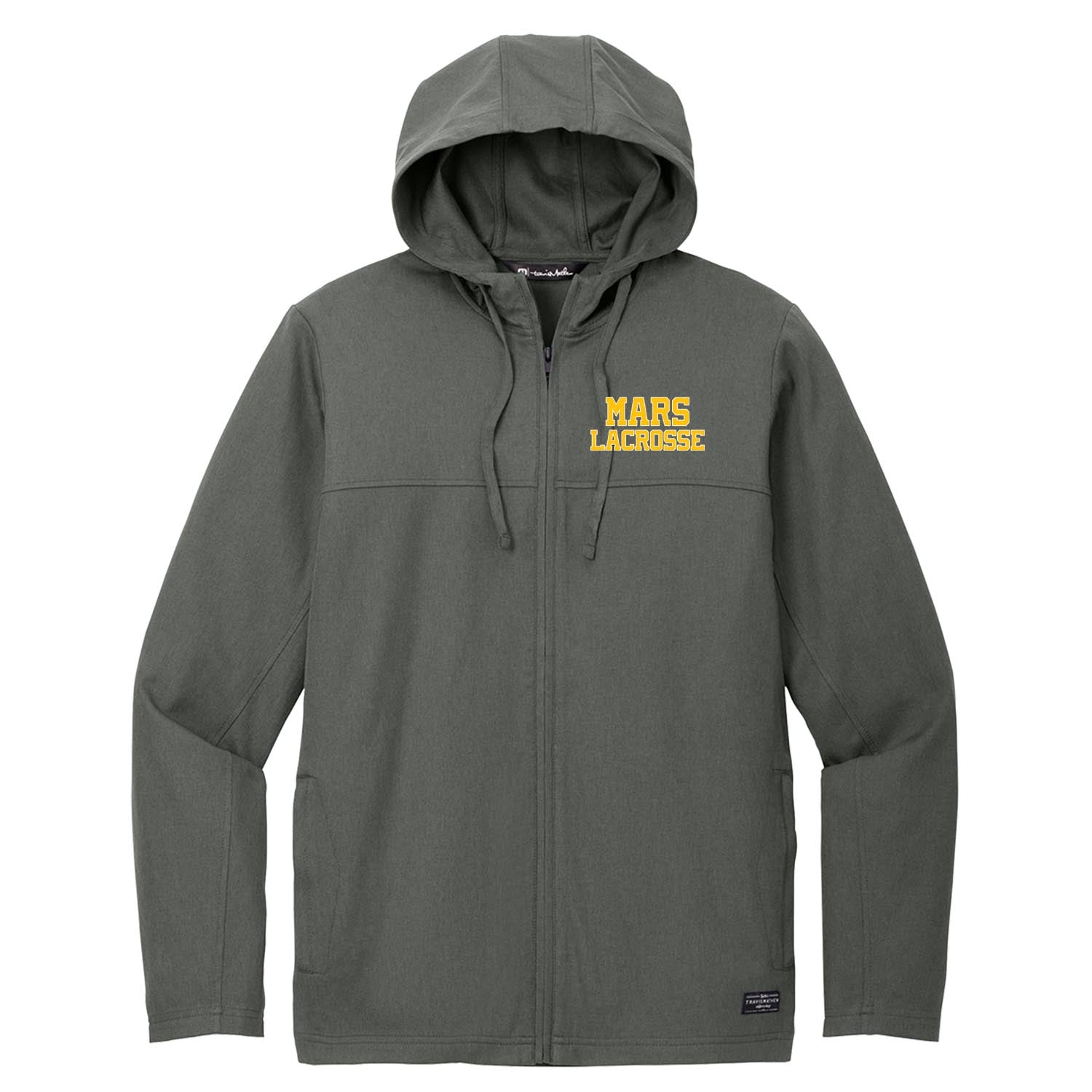 MYLA TravisMathew Hooded Full-Zip Lightweight Jacket