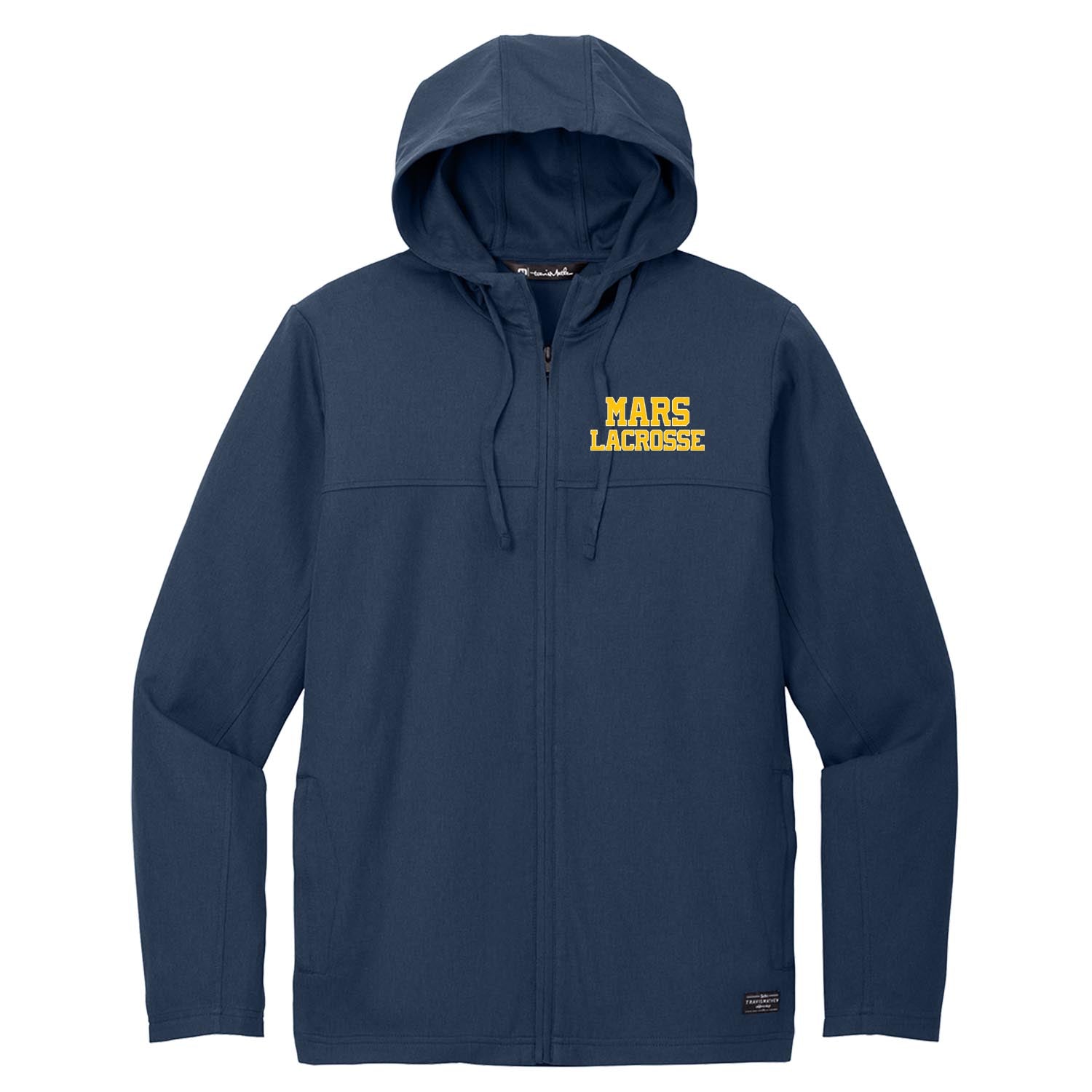 MYLA TravisMathew Hooded Full-Zip Lightweight Jacket