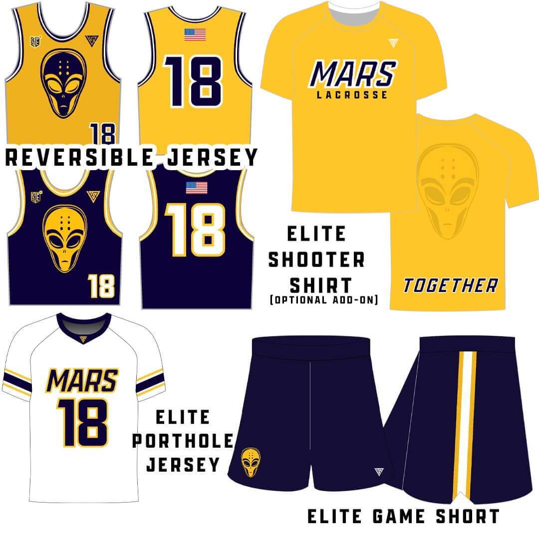 Mars Youth Boys Uniform - 3-8 Grade