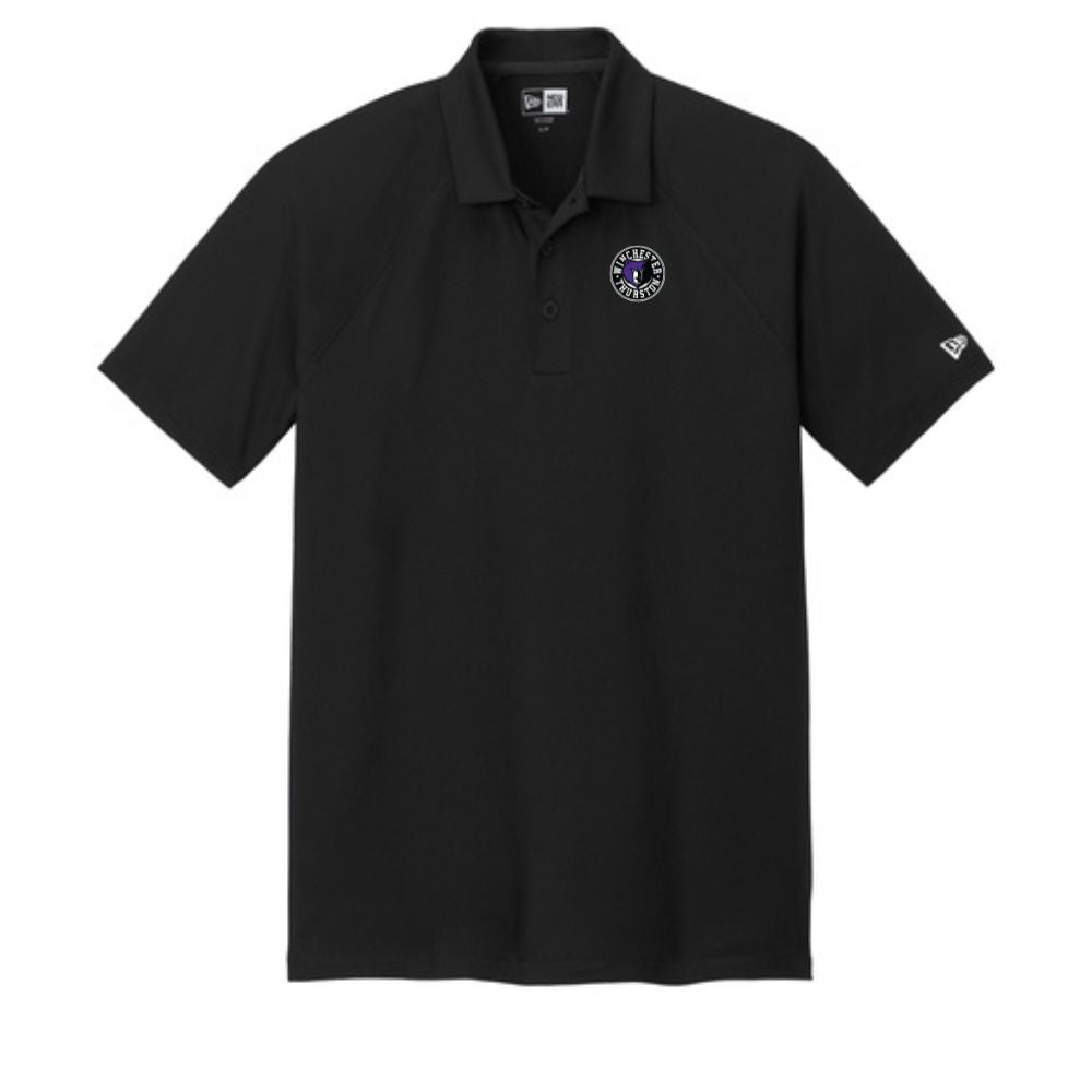 WT - New Era - Power Polo - Black