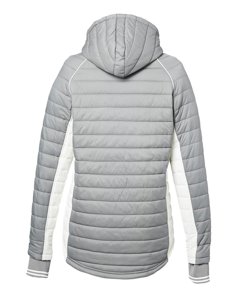 MYLA Women's Nautica - Nautical Mile Hooded Puffer Jacket (Navy or Grey)