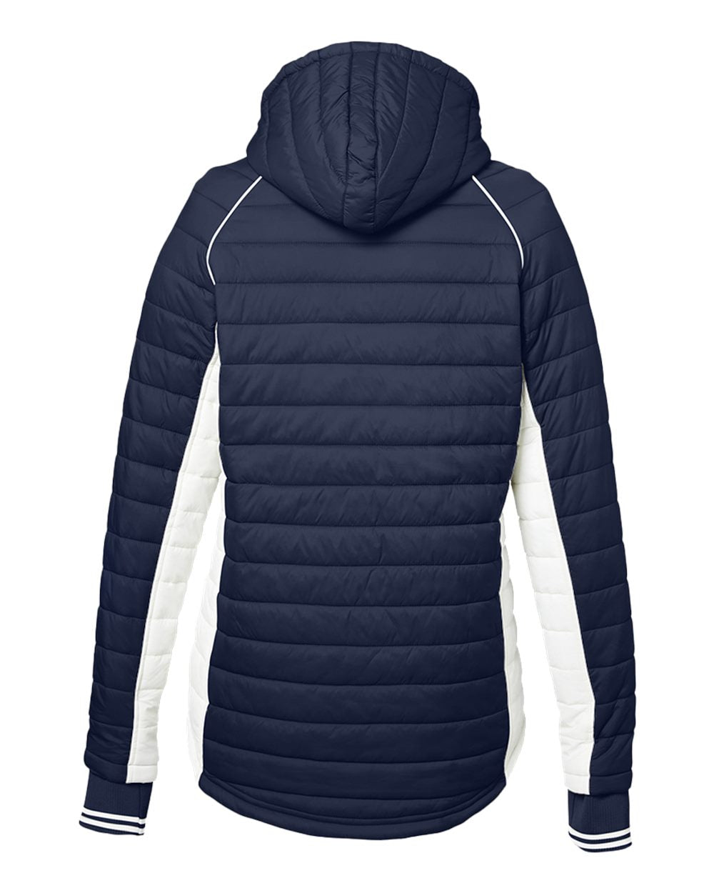 MYLA Women's Nautica - Nautical Mile Hooded Puffer Jacket (Navy or Grey)