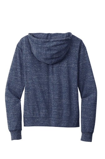 MYLA Nike Women's Gym Vintage Full-Zip Hoodie