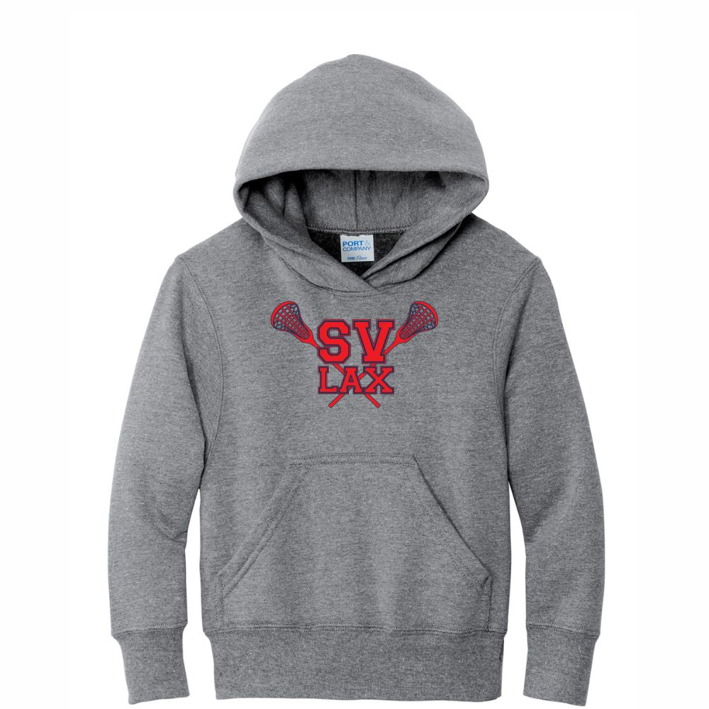 SVBYL - Youth Core Fleece Pullover Hooded Sweatshirt - Grey