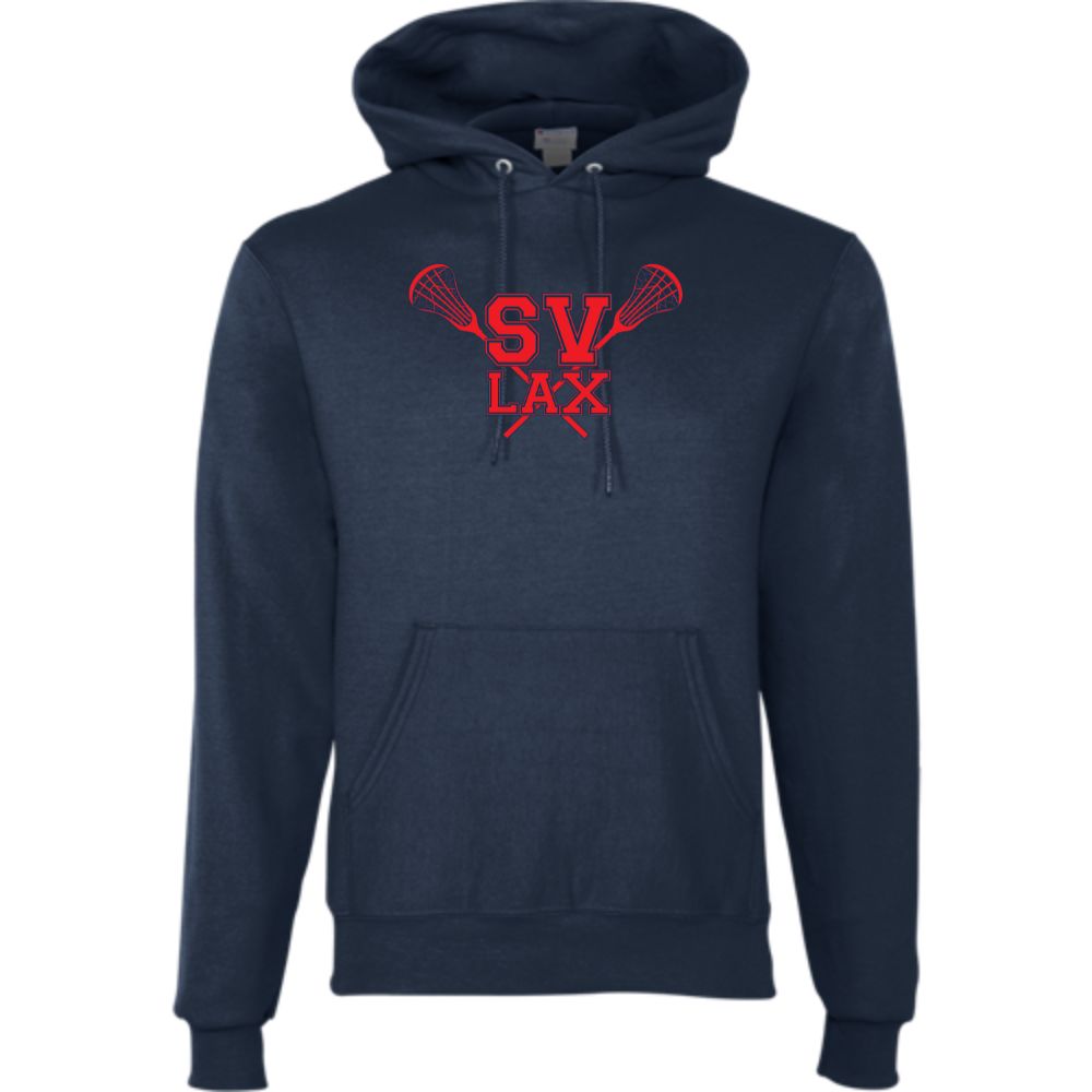SVBYL - Adult Champion Powerblend Hooded Sweatshirt - Navy