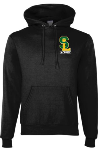 SLS Adult Champion - Powerblend Hooded Sweatshirt - Black