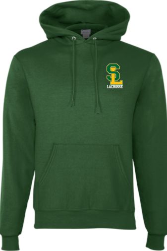 SLS Adult Champion - Powerblend Hooded Sweatshirt - Dark Green