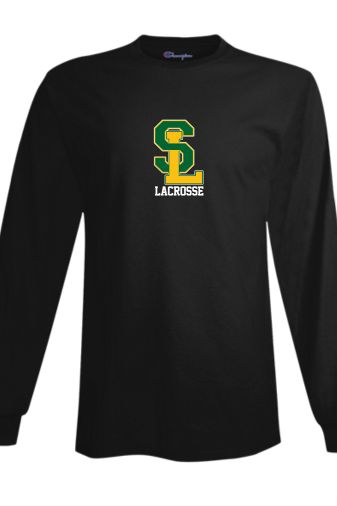 SLS Adult Champion Premium Classic Long Sleeve T-Shirt - Black