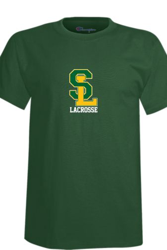SLS Adult Champion Premium T-Shirt - Dark Green