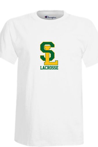 SLS Adult Champion Premium T-Shirt - White